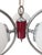 UFO Lamp form Stilnovo, 1950s For Sale - Image 6 of 7