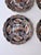 Japanese Porcelain Appetizer Plates, Imari Style, Scalloped Edge, Set of 4 For Sale In New York - Image 6 of 10