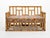 1970s Mid-Century Sofa in Bamboo, Rattan and Fabric attributed to Vivai del Sud, Italy, 1970s For Sale - Image 5 of 13