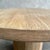 Mid-Century Modern Reclaimed Wood Round Reeded Base Dining Table For Sale - Image 3 of 5