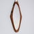 Mid-Century Modern Wall Mirror with Wooden Frame and Rope, 1960s For Sale - Image 3 of 9