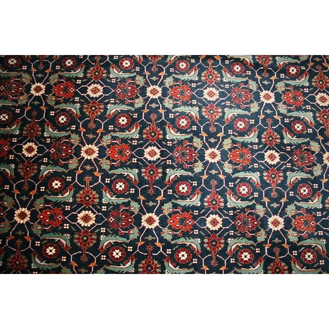 1920s 1920s Vintage Persian Tabriz Rug - 8′3″ × 11′3″ For Sale - Image 5 of 6