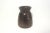 Tribal Primitive Wood Vase With Repair For Sale - Image 3 of 11