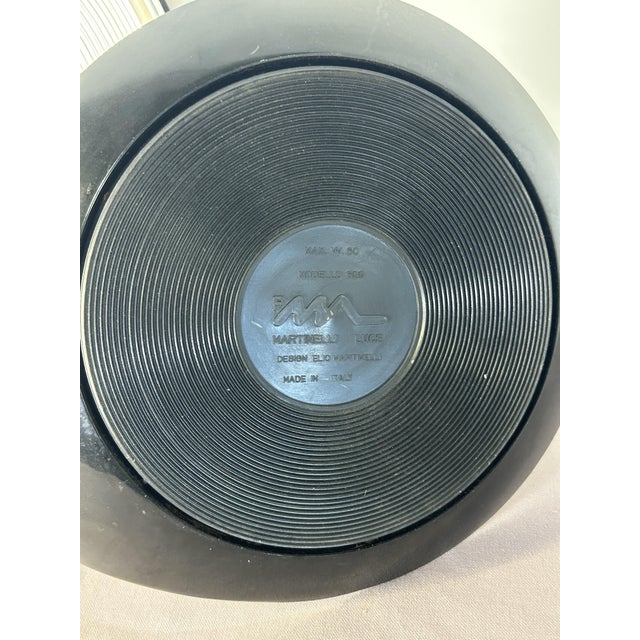 Cobra 629 Table Lamp from Martinelli Luce, 1968 For Sale - Image 12 of 14