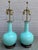 Christopher Spitzmiller Turquoise Gourd Lamps - a Pair For Sale - Image 9 of 10