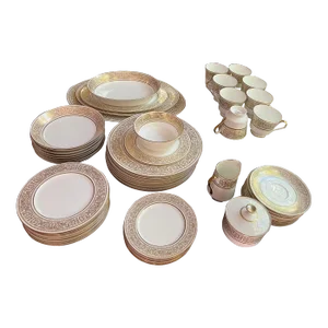 Vintage Oberlin by Mikasa Bone China Set- 62 Pieces