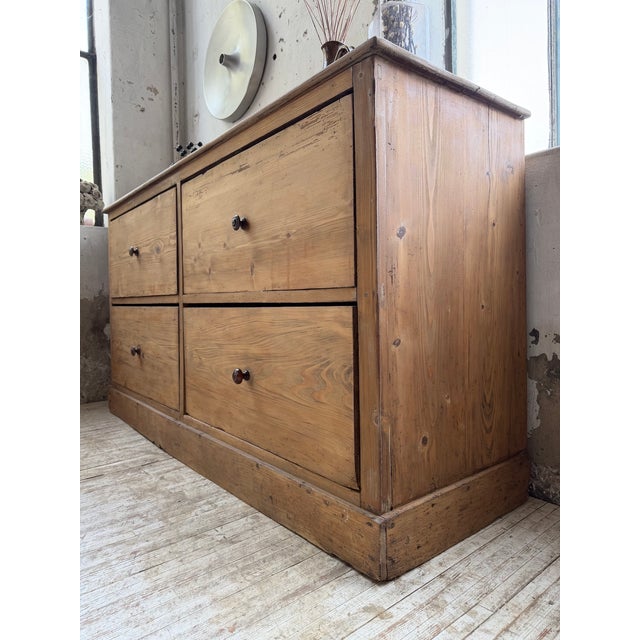 Vintage Pine Chest of Drawers, 1950s For Sale - Image 10 of 18