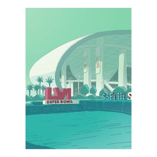 Sofi Limited Edition Print on Entrada Rag by Marz Jr. For Sale
