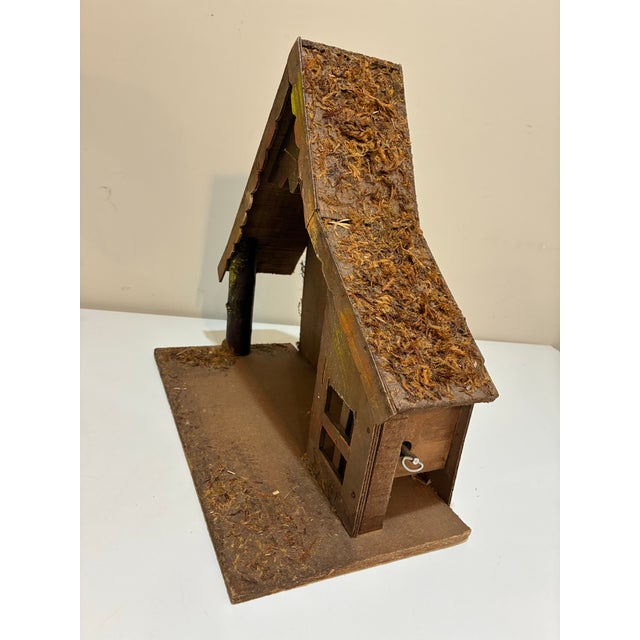 Italian Christmas Nativity Set Music Box "Silent Night" For Sale - Image 4 of 9