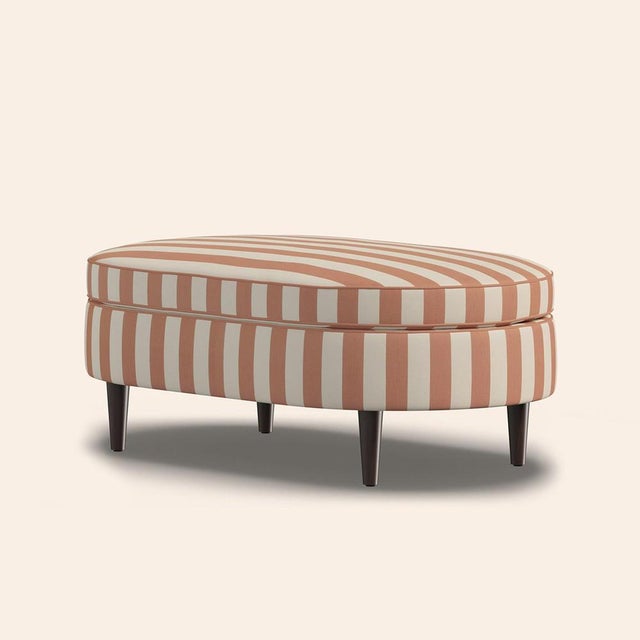 Carlotta Ottoman by Ceraudo For Sale - Image 10 of 10
