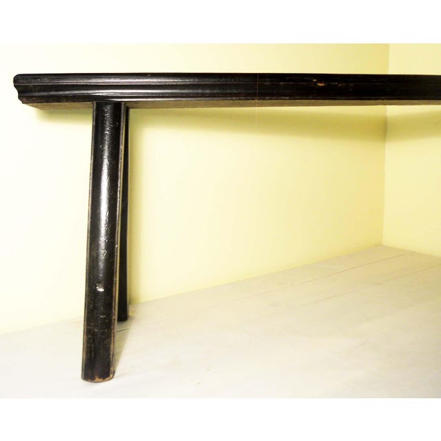 Antique Chinese Ming Bench (Pair)(2855), Circa 1800-1849 For Sale - Image 10 of 12