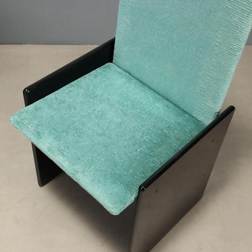 Kazuki Chairs attributed to Kazuhide Takahama for Simon, Set of 6 For Sale - Image 5 of 9