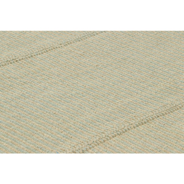 Handwoven in wool, this 12x15 oversized Kilim is from an exciting new custom-capable flatweave collection by Rug & Kilim....