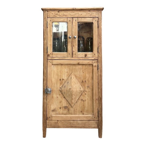 Small Antique Country Sideboard, 1890s For Sale