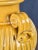 Yellow Wildwood Yellow Ribbed & Handled Pottery Urn Table Lamp For Sale - Image 8 of 14