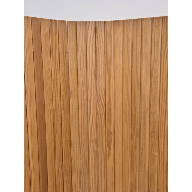 Wood Room Divider Screen by Alvar Aalto for by Artek, 1950s For Sale - Image 7 of 15