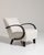 Mid 20th Century Czech Republic Ivory Wood Armchair For Sale - Image 4 of 15