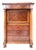 French Empire Inspired Tall Writing Desk For Sale