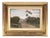 Marques de Oliveira, Landscape with Figure, Oil Painting on Canvas For Sale