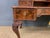 Flame Mahogany Writing Desk, 1860s For Sale - Image 6 of 18