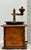 Beautifully & Completely Hand Made Antique Mahogany & Brass Coffee Grinder - Circa Early 19th Century For Sale - Image 17 of 18