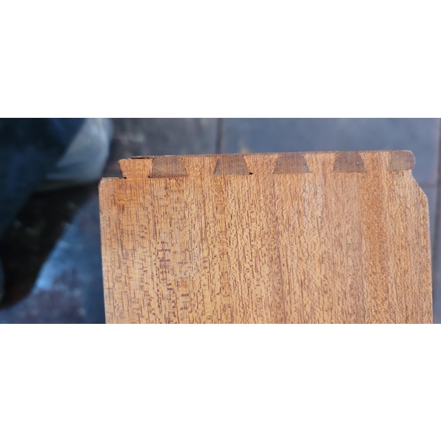 Wood 1940s Art Deco Cocktail Cabinet Beautility Company Dry Bar For Sale - Image 7 of 14