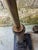 Vintage Black Wooden Table Lamp For Sale - Image 13 of 14