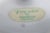 May Wine by Barrington Porcelain Pedestal Plate Compote Candy Dish Stand 5106b For Sale - Image 10 of 17