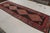 Tribal 1920s Antique Persian Kilim in Black, Red and Blue Tribal Patterns For Sale - Image 3 of 8