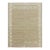 Rug & Kilim’s Austrian Art Deco Style Rug With Stripes and Geometric Patterns For Sale