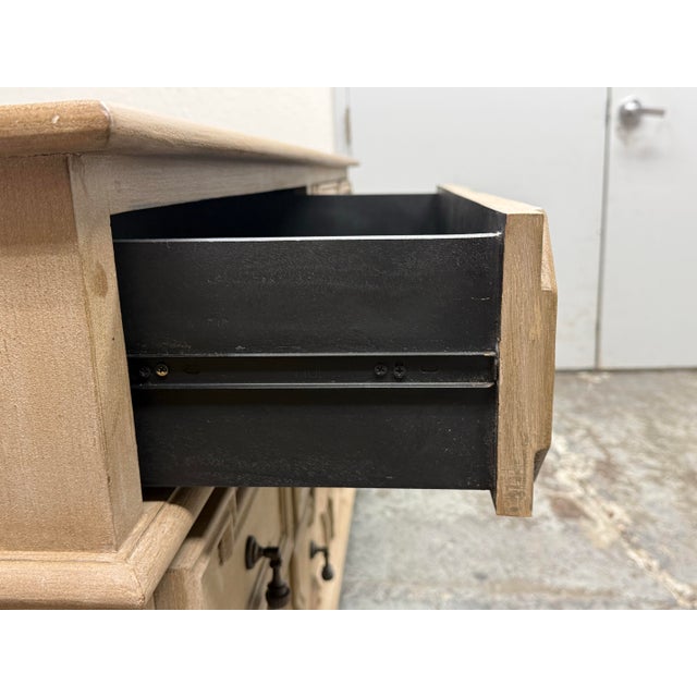 Noir Furniture Watson Weathered Dresser For Sale - Image 9 of 12