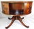 Wood 1940s Vintage Heirloom Weiman English Regency Rotating Drum Table #:614 For Sale - Image 7 of 16
