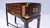 Sarreid Ltd. Mahogany Campaign Style Two Drawer Console Table For Sale - Image 4 of 14