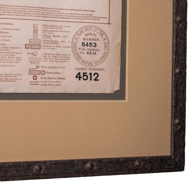 Winchester Repeating Arms Company Factory Survey, C.1899 - Set of 4 For Sale - Image 11 of 12