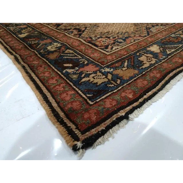 1930s Antique Persian Malayer Rug For Sale In New York - Image 6 of 7