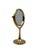 Organic Modern Hammered Brass Table Mirror / Vanity, France 1960s For Sale - Image 9 of 12