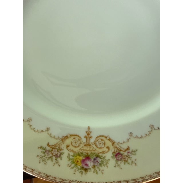 Mid 20th Century Meito Japanese Vintage Hand-Painted China - 33pcs For Sale - Image 16 of 18