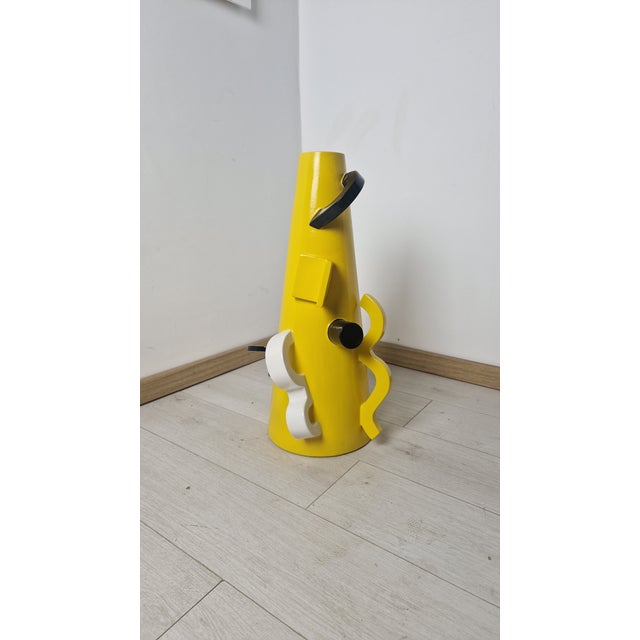 Alessandro Mendini Vase Model A from the ABC Collection Series by Alessandro Mendini for Studio Superego, 1990s For Sale - Image 4 of 14