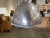 1970s 1970s Large Industrial Aluminum Pendant Light Fixture For Sale - Image 5 of 7