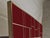 Contemporary Murano Glass Mirror with Brass Inserts from Justfurnituress SRL For Sale - Image 3 of 5