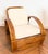 Modern Sofa and Armchair in the style of Adrien Audoux & Frida Minnet, 1950s For Sale - Image 3 of 9