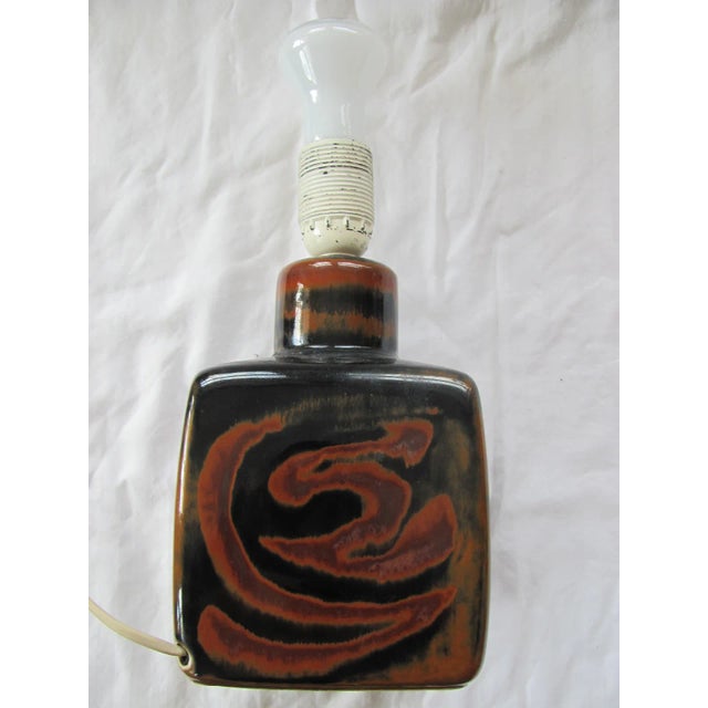 By Carl Harry Stalhane for Rorstrand, 1960s "Sultan" Desk Lamp , Sweden For Sale - Image 11 of 11