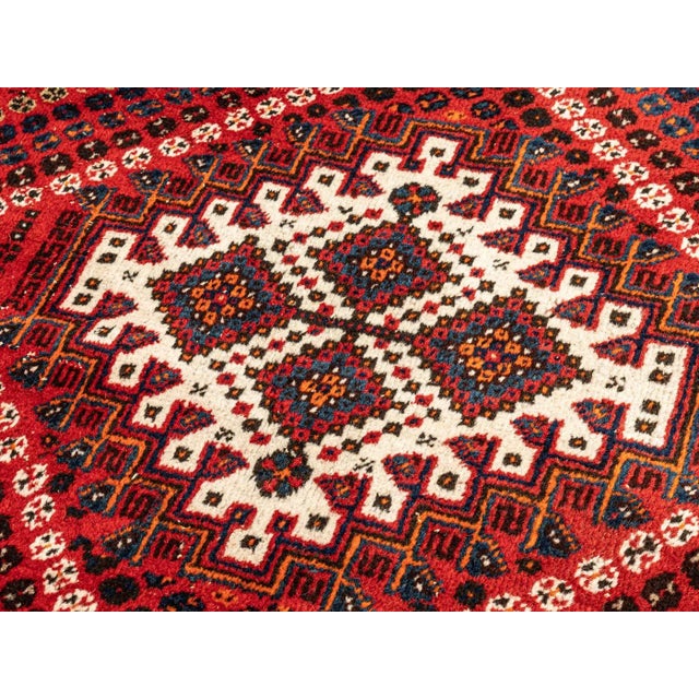 Ghashghai Rug, 1960s For Sale - Image 6 of 12