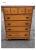Stanley's Distinctive Furniture Collection 5-Drawer Maple Chest of Drawers For Sale - Image 12 of 12