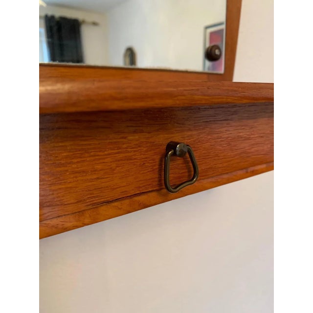 Mirror, Denmark, 1960s For Sale - Image 4 of 12