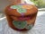 Boho Chic Lisa Corti Silk-Covered Storage Box For Sale - Image 3 of 7