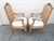 French Pair of Antique French Louis XVI Style Giltwood Armchairs For Sale - Image 3 of 18