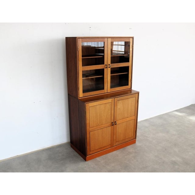 Vintage Display Cabinets by Christian Hvidt for Søborg Møbelfabrik, 1960s For Sale - Image 6 of 18