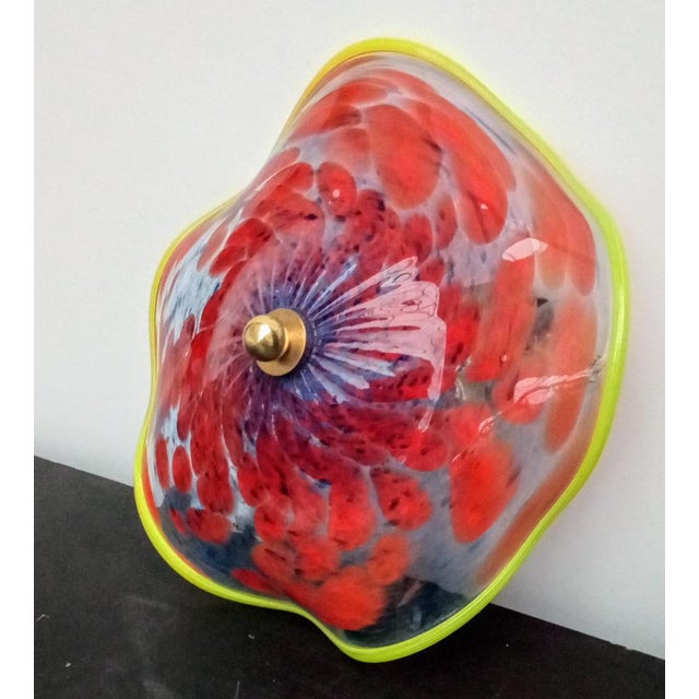 Vintage Wall Light in Murano Glass For Sale - Image 14 of 18