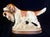 Ceramic 1950s M. Talia Hunting Dog Porcelain Figurine For Sale - Image 7 of 12